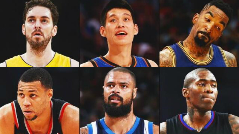 再見NBA！這六名球員，如今連2K都已經找不到他們的蹤影，書豪在列！