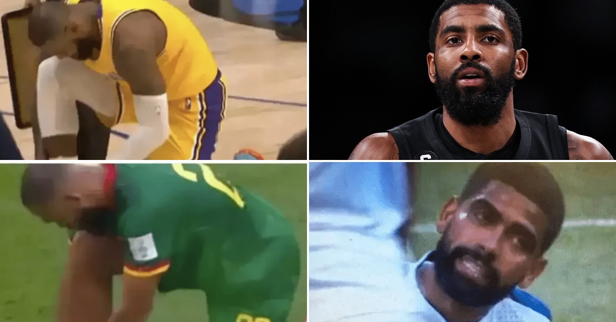 NBA / 世界盃撞臉NBA球星大賽：喀麥隆前鋒神似詹皇吸睛！厄文庫茲馬均躺槍