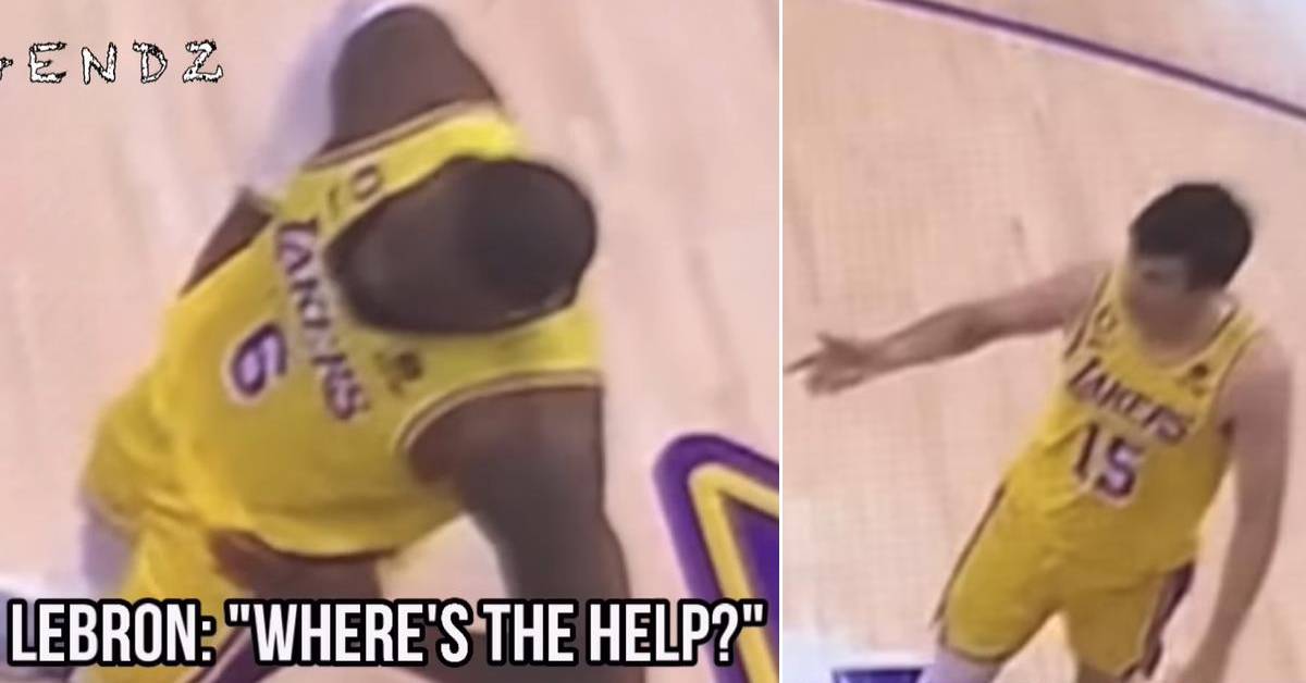 NBA / 【影片】詹皇不滿一眉哥畫面曝光！連丟籃板被約基奇打2+1，連里夫斯也忍不住批評他
