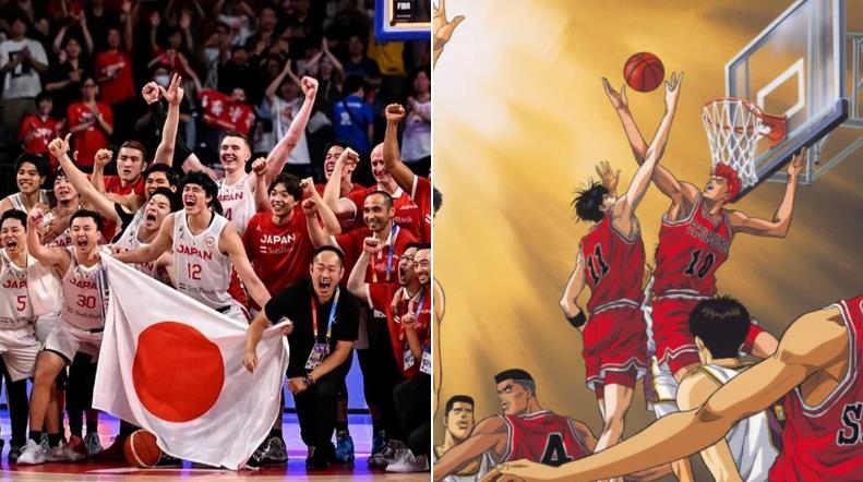 《灌籃高手》作者井上雄彥筆下的籃球傳奇成真！日本男籃首進奧運，夢想照進現實！
