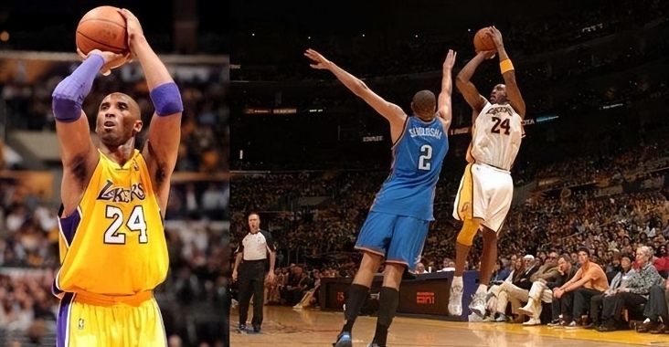 NBA / 投籃姿勢分4個等級：Curry A級，安東尼S級，那SSS有多美？