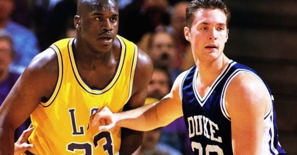 NBA / 大學打爆歐尼爾2年！史騰說他是喬丹最強對手，90年代的NCAA第一人