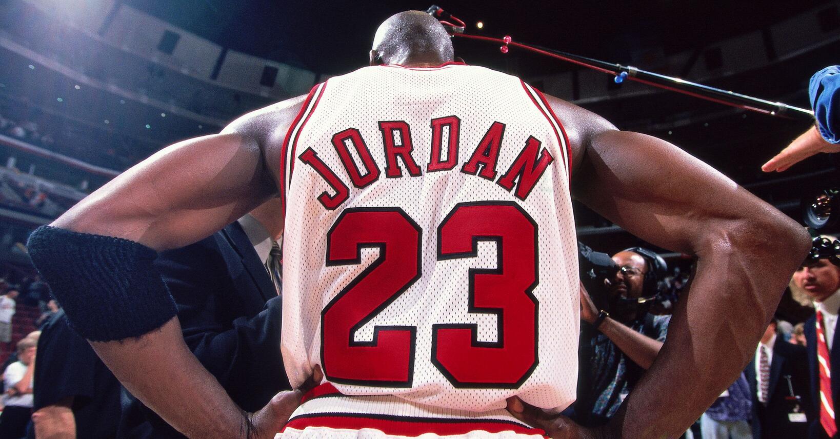 如果沒有喬丹，誰會成為NBA歷史第一人？佛鯊落選，詹姆斯上榜！