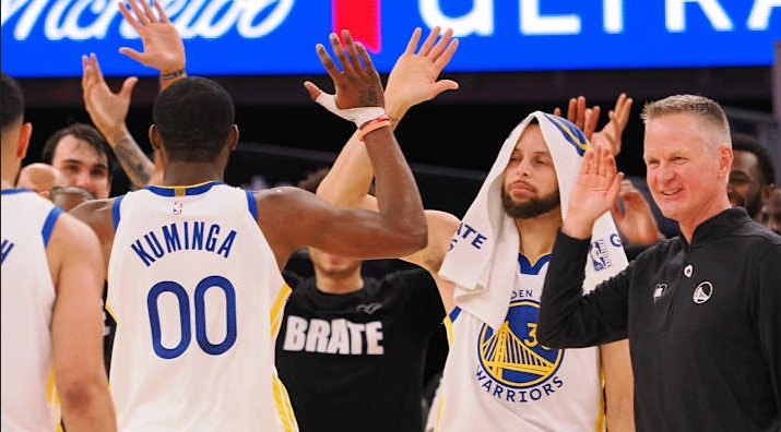 NBA / 勇士5連勝又迎利好！庫明加計畫週五復出：柯瑞、巴特勒添強力幫手！