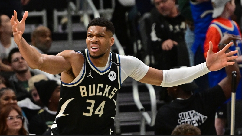 NBA / 悲情英雄！字母哥兩戰70+30難求一勝，湖媒PS湖人球衣已開啟招募（影）