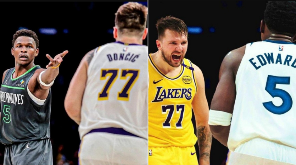 NBA / 結仇了！東契奇騎臉狂噴愛德華，回擊G1慘遭嘲諷，火藥味起來了