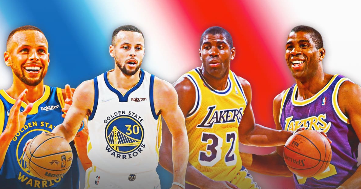 NBA / 勇士今年奪冠柯瑞歷史第一控？名嘴：他無法超越魔術強森，在榮譽上0比7完敗