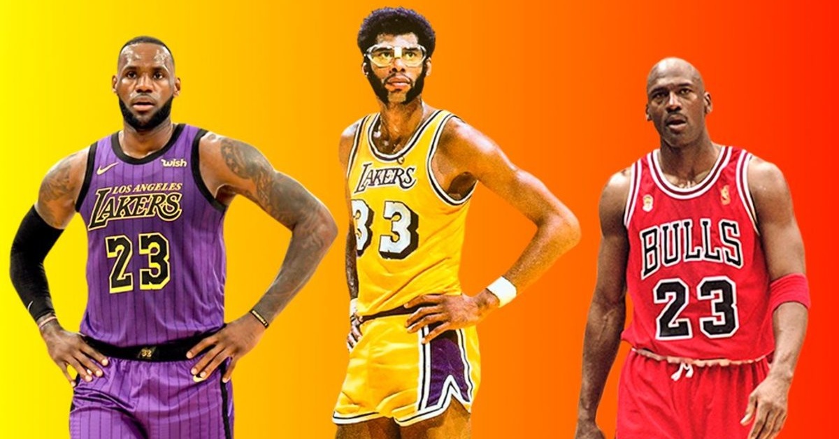 NBA / 名嘴公布50大巨星！詹姆斯登頂喬丹僅排第3，解釋原因慘遭球迷瘋狂打臉