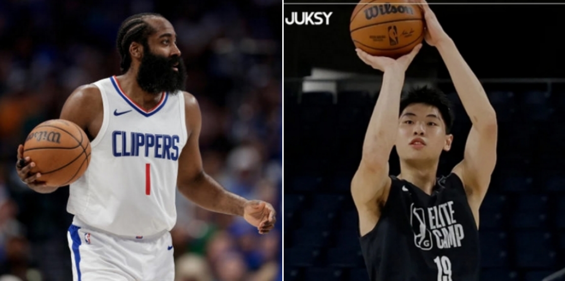 NBA熱身賽：哈登14分6失誤快艇拒籃網大逆轉，崔永熙8分鐘1分2板（影）