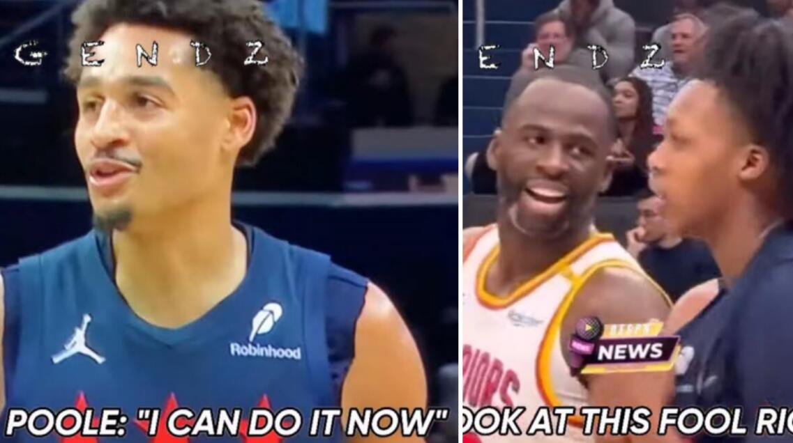 NBA / 【影片】普爾顏射追夢後噴垃圾話：我現在有這能力！追夢：你隊友跟傻子似的！