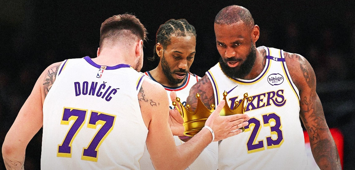 NBA / 被他裝到了！東契奇被問湖人西區第二一臉「懵」：我甚至都不知道呢，沒關注排名