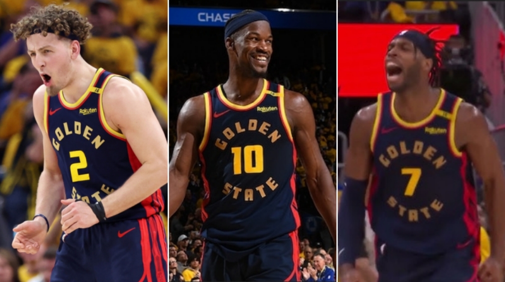NBA / 勇士奪賽點，3大好消息太過驚喜，2將徹底打出身價，巴特勒帶傷依舊發揮出色！