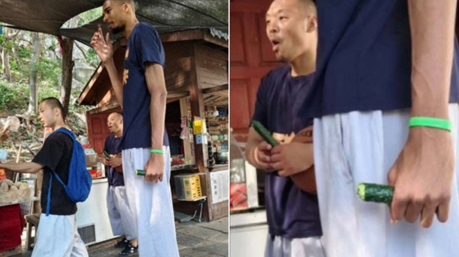 收穫頗豐？溫班亞瑪計畫6月18日結束修行：邊吃黃瓜邊爬山一幕曝光！